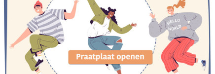 Nieuw! Online Veerkracht-praatplaat voor jongeren